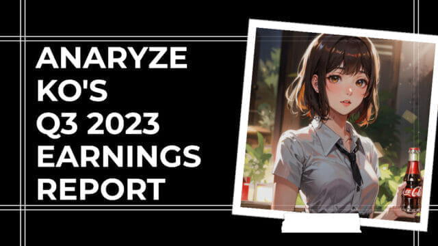 KO 2023-Q3 earnings report